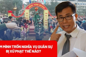 Xăm mình để trốn nghĩa vụ quân sự bị xử phạt thế nào?