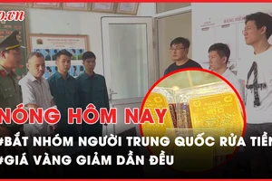 Nóng hôm nay: Nhóm người Trung Quốc cho vay qua mạng, rửa tiền hàng ngàn tỉ đồng