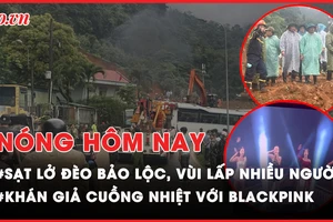 Nóng hôm nay: Cập nhật vụ sạt lở vùi lấp nhiều người của chốt CSGT đèo Bảo Lộc