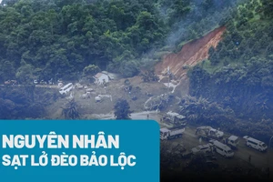 Những nhận định ban đầu về vụ sạt lở ở đèo Bảo Lộc
