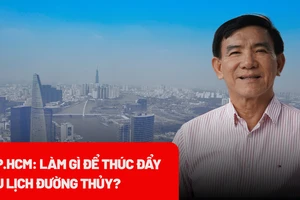 Giải pháp thúc đẩy du lịch đường thủy TP.HCM