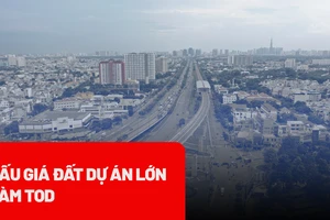 TP.HCM sẽ sớm đấu giá đất những dự án lớn để làm TOD