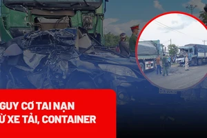 Nguy cơ tai nạn từ xe tải, xe container