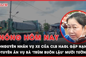 Nóng hôm nay: Nguyên nhân vụ xe của CLB Hoàng Anh Gia Lai gặp nạn