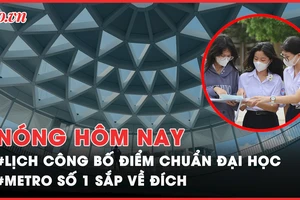 Nóng hôm nay: Lộ diện kiến trúc ga metro số 1 sắp về đích