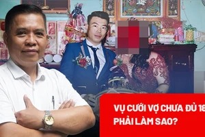 Cần giám định lại độ tuổi trong vụ cưới vợ chưa đủ 18 tuổi?