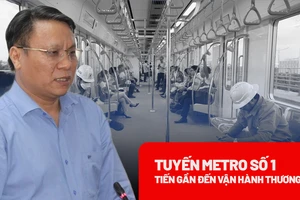 Sau chạy thử nghiệm toàn tuyến, Metro số 1 sẽ tăng tốc để về đích năm 2024