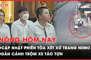 Nóng hôm nay: Tuyên án phúc thẩm Trang Nemo tội gây rối trật tự công cộng