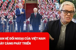 Quan hệ Việt - Mỹ trong tầm cao mới đối ngoại Việt Nam