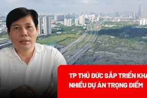 Hàng loạt dự án trọng điểm ở TP Thủ Đức sắp được triển khai