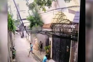 Video: Cảnh sát kể lại quá trình cứu nạn nhân vụ sập nhà 4 tầng ở TP.HCM