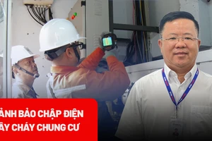 Cảnh báo nguy cơ cháy chung cư do mất an toàn điện