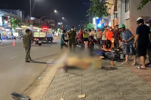 Va chạm với xe máy đang băng qua đường, thanh niên tử vong tại chỗ