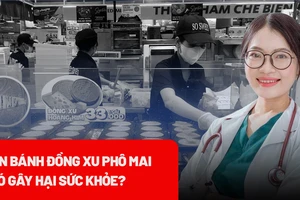 Ăn một chiếc bánh đồng xu phô mai bằng gần 5 chén cơm