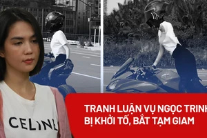 Những tranh luận liên quan vụ Ngọc Trinh bị khởi tố, bắt tạm giam