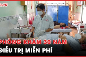 Phòng khám 30 năm điều trị miễn phí cho người dân
