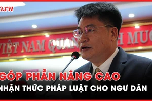 Góp phần nâng cao nhận thức pháp luật cho ngư dân