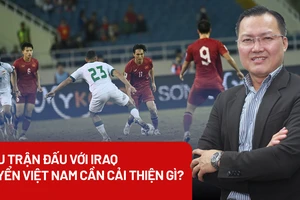 Sau trận đấu với Iraq, đội tuyển Việt Nam cần cải thiện gì?