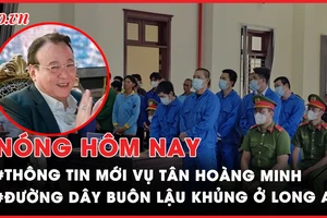 Nóng hôm nay: Truy tố Chủ tịch Tân Hoàng Minh chiếm đoạt 8.600 tỉ đồng