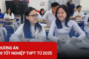 Bộ GD&ĐT công bố phương án thi tốt nghiệp THPT từ năm 2025