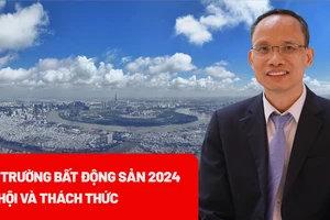 Thách thức và cơ hội của thị trường bất động sản trong năm 2024