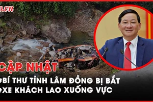 Điểm tin ANTT: Bí thư Tỉnh uỷ Lâm Đồng bị bắt; Xe khách lao xuống vực