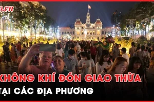 Video: Người dân cả nước nô nức chờ đón giao thừa Tết Giáp Thìn 2024