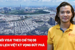 'Nới visa' theo chỉ thị 08: Mở ra kỷ nguyên mới cho du lịch Việt