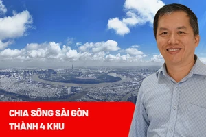 Chiến lược phát triển khu vực hành lang bên sông Sài Gòn