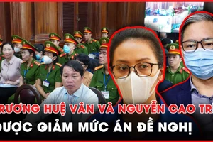 Vì sao Trương Huệ Vân và Nguyễn Cao Trí được giảm mức án đề nghị?