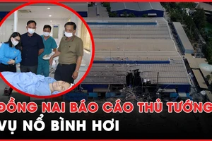 Video: Thiếu tướng Nguyễn Sỹ Quang trực tiếp chỉ đạo điều tra vụ nổ bình hơi khiến 13 người thương vong