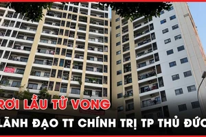 Video: Một lãnh đạo Trung tâm Chính trị TP Thủ Đức rơi chung cư tử vong