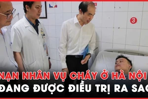 Phó Giám đốc Sở Y tế Hà Nội thông tin về điều trị nạn nhân trong vụ cháy nhà trọ 5 tầng