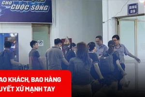 Ngành đường sắt kiên quyết với nạn 'bao khách, bao hàng'