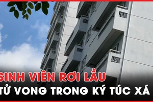 Video: Phát hiện một sinh viên rơi lầu tử vong trong ký túc xá