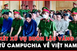 Video: Xét xử vụ buôn lậu hơn 6 tấn vàng từ Campuchia về Việt Nam