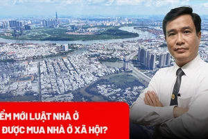 Luật nhà ở 2023 có hiệu lực: Ai được mua nhà ở xã hội?