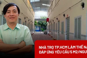 Đề xuất nhà trọ phải có diện tích tối thiểu 5m2/người, có khả thi?