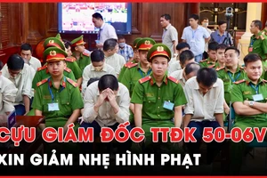 Cựu giám đốc trung tâm đăng kiểm 50-06V xin giảm nhẹ hình phạt
