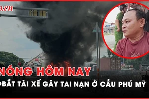 Nóng hôm nay: Tiết lộ nguyên nhân xe tải gây tai nạn ở cầu Phú Mỹ