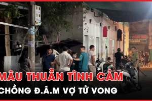 Video: Mâu thuẫn tình cảm, chồng đâm vợ tử vong