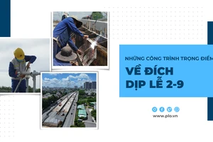 Video: Chào mừng lễ 2-9, nhiều công trình trọng điểm tại TP.HCM cấp tập về đích 