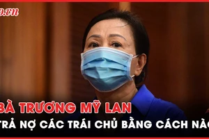 Bà Trương Mỹ Lan muốn bán căn nhà tỉ đô để khắc phục hậu quả