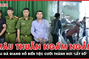 Hành trình tóm gọn hai nhóm giang hồ 'số má' biến tiệc cưới thành hỗn chiến