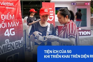 Kỳ vọng từ dịch vụ mạng 5G