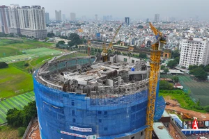 Cận cảnh Rạp Xiếc và Biểu diễn đa năng gần 1.400 tỷ ở TP.HCM