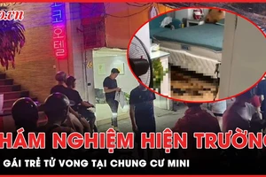 Tin nóng 21-10: Rùng mình hiện trường cái chết bí ẩn của cô gái trẻ tại chung cư mini ở Hà Nội