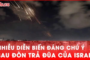 Iran: Israel sử dụng không phận Iraq để phát động các đợt tấn công