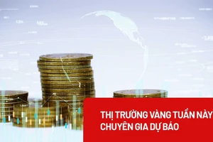 Dự báo giá vàng sau một tuần bật tăng