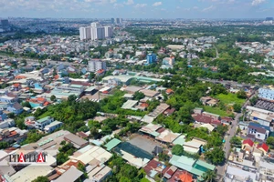 TP Thủ Đức đã chi trả hơn 1.800 tỉ cho bồi thường dự án vành đai 2